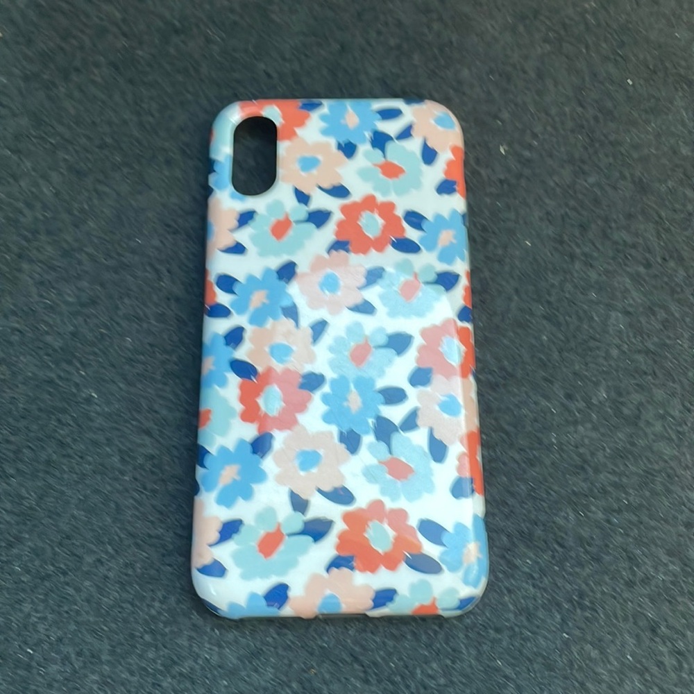 iPhone X/XS case Casely brand floral